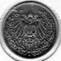 Preview: 1/2 Mark 19089 D German Empire Silver Coin