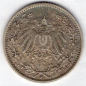 Preview: 1/2 Mark 1909 J Deutsches Kaiserreich Silbermünze