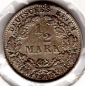 Preview: 1/2 Mark 1912 A German Empire Silver Coin