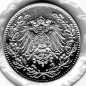 Preview: 1/2 Mark 1913 E German Empire Silver Coin