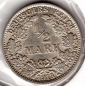 Preview: 1/2 Mark 1913 J German Empire Silver Coin