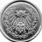 Preview: 1/2 Mark 1915 E German Empire Silver Coin