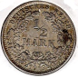 Preview: 1/2 Mark 1916 D German Empire Silver Coin