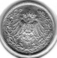 Preview: 1/2 Mark 1917 A German Empire Silver Coin