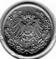 Preview: 1/2 Mark 1918 A German Empire Silver Coin