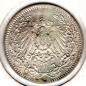 Preview: 1/2 Mark 1918 D German Empire Silver Coin
