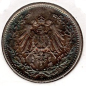Preview: 1/2 Mark 1918 E German Empire Silver Coin