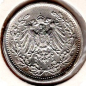 Preview: 1/2 Mark 1918 F German Empire Silver Coin