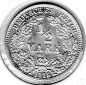 Preview: 1/2 Mark 1919 D ​​German Empire Silver Coin