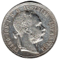 Preview: Österreich 1 Florin 1876 Franz Joseph I. 