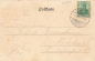 Preview: 01609 Haidehaeuser Schiessplatz Wuelknitz Litho training ground stamp 1902