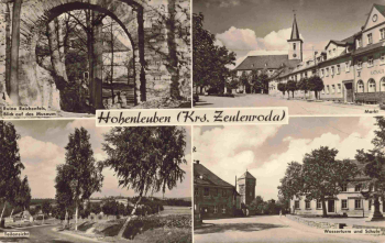 07958 Hohenleuben Mehrbildkarte * 1966