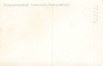 Altenberg Altes Raupennest Druckvorlage 1956 Hanich ​​​​​​​mit Druckgenehmigung