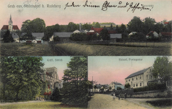 01454 Seifersdorf Wachau Post o 1912