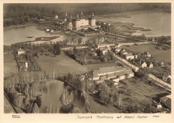 01468 Moritzburg Luftbild Hahn-Foto10393 * um 1950
