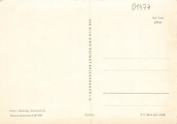01477 Arnsdorf Sachsen * 1961