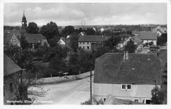 01612 Merschwitz Elbe Nuenchritz o um 1942