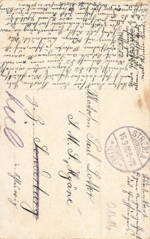 01616 Strehla Schlossstrasse Gasthaus Ratskeller o 1906