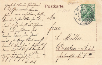 01623 Lommatzsch Totalansicht o 1910