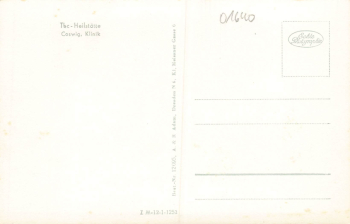 01640 Coswig Sachsen Tbc Heilstätte * um 1940