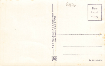 01640 Coswig Sachsen Tbc Heilstätte Lindenhof * um 1956
