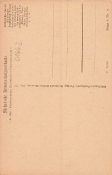 01662 Alt Meissen Burggasse * um 1920