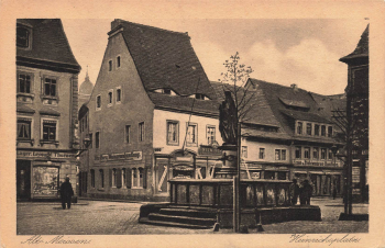 01662 Alt Meissen Heinrichsplatz * um 1920