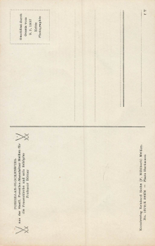 01662 Meißen Porzellan Glockenspiel für die Frauenkirche * um 1930