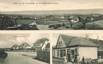01689 Weinboehla Sachsen Heimatdank Siedlung * um 1920