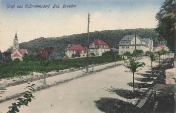 01705 Freital Cossmannsdorf * um 1920