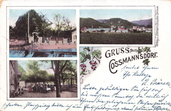 01705 Freital Cossmannsdorf o 1901