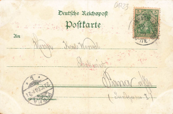 01723 Grumbach Wilsdruff Litho o 1900
