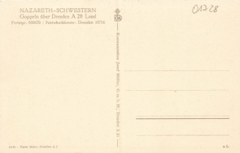 01728 Goppeln Bannewitz Nazareth-Schwestern Kloster * um 1940