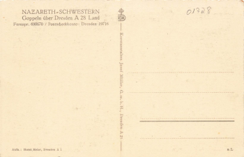 01728 Goppeln Bannewitz Nazareth Sisters Convent * around 1940