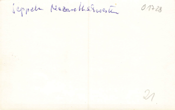 01728 Goppeln Bannewitz Nazareth Sisters Monastery Print template around 1956