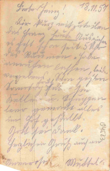 01728 Nöthnitz Bannewitz Echtfotokarte gebaucht 1957