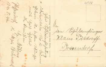 01728 Possendorf Bannewitz Schule gebraucht 1944