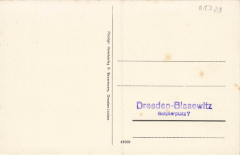 01728 Rippien Bannewitz Gasthof * um 1930