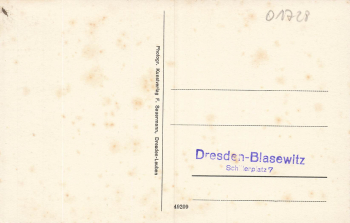 01728 Rippien Bannewitz Ansichtskarte * um 1930