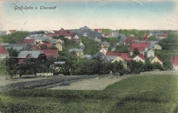 01737 Grossopitz Tharandt Ansichtskarte o 1928