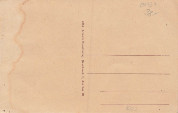 01737 Hintergersdorf Kurort Hartha Tharandt Commercial building Hermann Raensch * around 1920