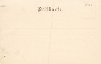 01737 Kurort Hartha Tharandt Blick zum Kurhaus * um 1900
