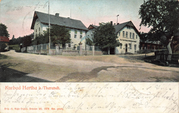 01737 Kurort Hartha Tharandt Restaurant o 1905