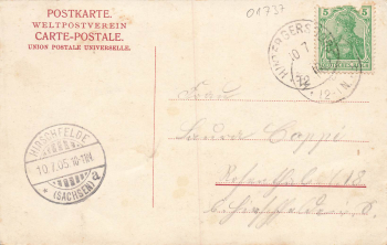 01737 Kurort Hartha Tharandt Restaurant o 1905