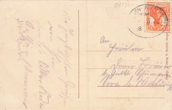 01737 Oberhermsdorf Wilsdruff Gasthof Emil Lommatzsch o 1917