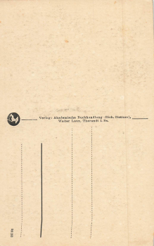 01737 Tharandt Bad Hotel * um 1920