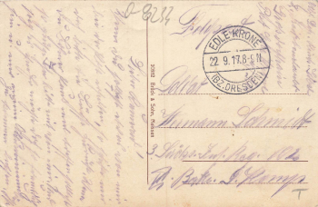 01738 Grossdorfhain Gasthof Schule o 1917