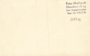 01744 Doenschten Dippoldiswalde * um 1950