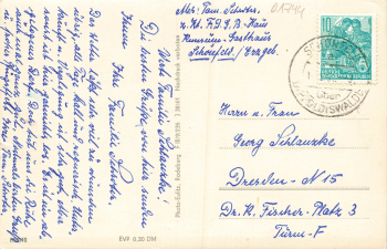 01744 Schoenfeld Dippoldiswalde o um 1961