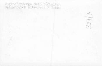 01773 Altenberg Erzgebirge Erhards Kaffeestube Druckvorlage um 1950 Hanich